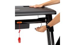 LOOP12 MULTI GRAY ЭЛЕКТРИЧЕСКАЯ БЕГОВАЯ ДОРОЖКА СО СТОЛОМ HMS