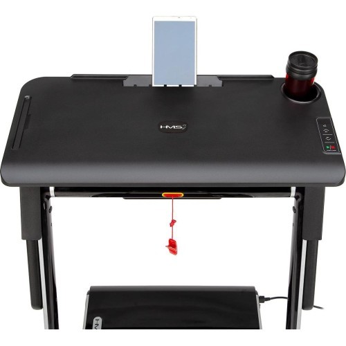 LOOP12 MULTI GRAY ЭЛЕКТРИЧЕСКАЯ БЕГОВАЯ ДОРОЖКА СО СТОЛОМ HMS