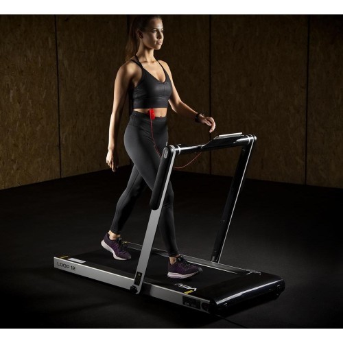 LOOP12 MULTI GRAY ЭЛЕКТРИЧЕСКАЯ БЕГОВАЯ ДОРОЖКА СО СТОЛОМ HMS