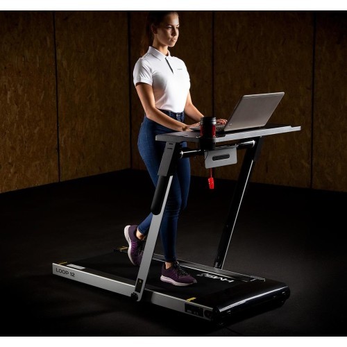 LOOP12 MULTI GRAY ЭЛЕКТРИЧЕСКАЯ БЕГОВАЯ ДОРОЖКА СО СТОЛОМ HMS