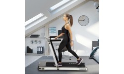 LOOP12 MULTI GRAY ЭЛЕКТРИЧЕСКАЯ БЕГОВАЯ ДОРОЖКА СО СТОЛОМ HMS