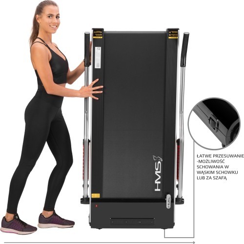 LOOP15  ELECTRIC TREADMILL FOR NORDIC WALKING HMS