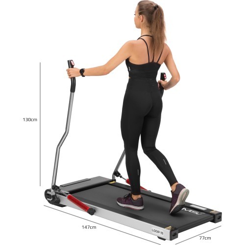 LOOP15 ЭЛЕКТРИЧЕСКАЯ БЕГОВАЯ ДОРОЖКА ДЛЯ НОРДИЧЕСКОЙ ХОДЬБЫ HMS