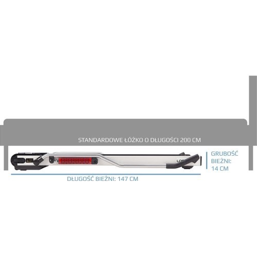 LOOP15 ЭЛЕКТРИЧЕСКАЯ БЕГОВАЯ ДОРОЖКА ДЛЯ НОРДИЧЕСКОЙ ХОДЬБЫ HMS