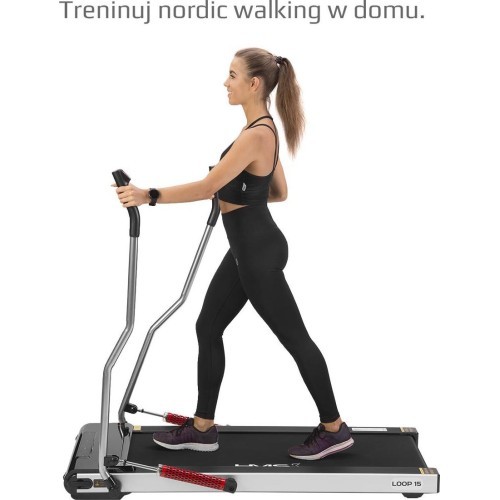 LOOP15  ELECTRIC TREADMILL FOR NORDIC WALKING HMS