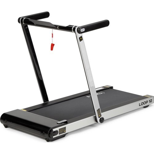 LOOP12 GREY ELECTRIC TREADMILL HMS