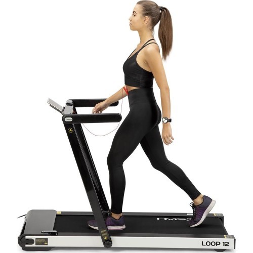 ЭЛЕКТРИЧЕСКАЯ БЕГОВАЯ ДОРОЖКА HMS LOOP12 BLACK