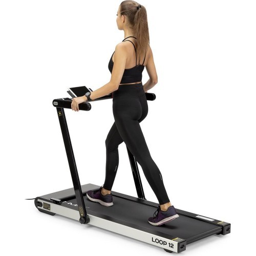 ЭЛЕКТРИЧЕСКАЯ БЕГОВАЯ ДОРОЖКА HMS LOOP12 BLACK