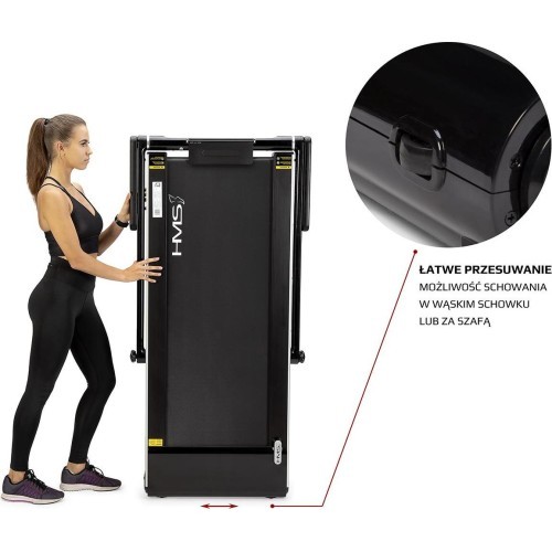 ЭЛЕКТРИЧЕСКАЯ БЕГОВАЯ ДОРОЖКА HMS LOOP12 BLACK