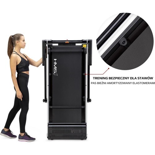 ЭЛЕКТРИЧЕСКАЯ БЕГОВАЯ ДОРОЖКА HMS LOOP12 BLACK