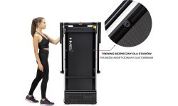 ЭЛЕКТРИЧЕСКАЯ БЕГОВАЯ ДОРОЖКА HMS LOOP12 BLACK