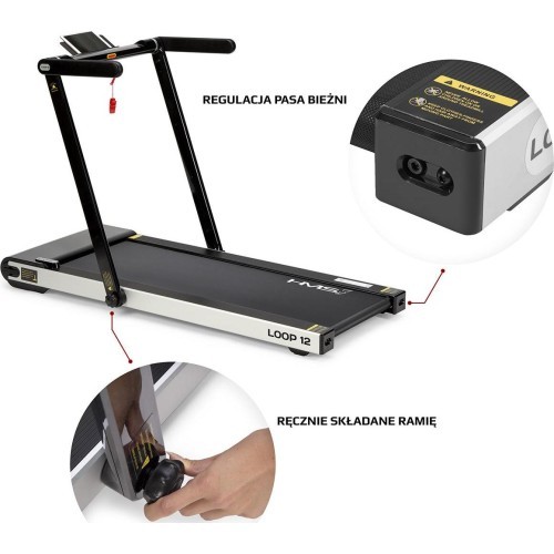ЭЛЕКТРИЧЕСКАЯ БЕГОВАЯ ДОРОЖКА HMS LOOP12 BLACK