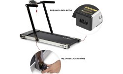 ЭЛЕКТРИЧЕСКАЯ БЕГОВАЯ ДОРОЖКА HMS LOOP12 BLACK