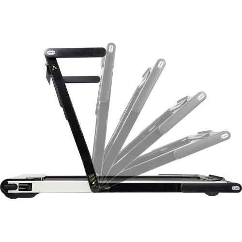 Черная электрическая беговая дорожка LOOP12 HMS