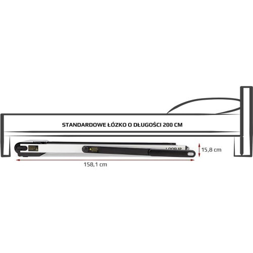 ЭЛЕКТРИЧЕСКАЯ БЕГОВАЯ ДОРОЖКА HMS LOOP12 BLACK