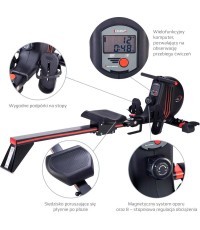 Magnētiskā airēšanas iekārta HMS ZM1502