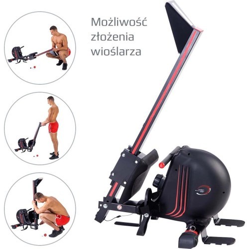 ZM1502 MAGNETIC ROWING MACHINE HMS