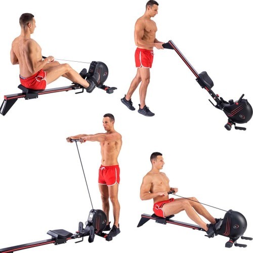 ZM1502 MAGNETIC ROWING MACHINE HMS