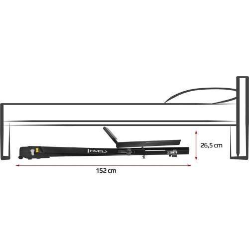 BE5872 ЭЛЕКТРИЧЕСКАЯ БЕГОВАЯ ДОРОЖКА HMS