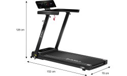 BE5872 ЭЛЕКТРИЧЕСКАЯ БЕГОВАЯ ДОРОЖКА HMS