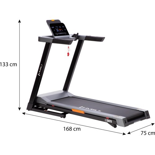 BE5873 ЭЛЕКТРИЧЕСКАЯ БЕГОВАЯ ДОРОЖКА HMS