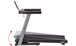 BE5838 ELECTRIC TREADMILL HMS