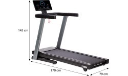 BE5838 ЭЛЕКТРИЧЕСКАЯ БЕГОВАЯ ДОРОЖКА HMS