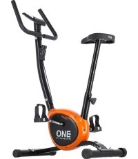 Exercise Bike One Fitness Rw3011, Black-Orange