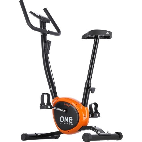 Velotrenažieris One Fitness Rw3011, melni oranžs