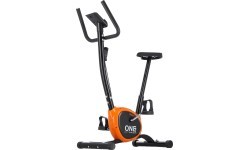 Велотренажер One Fitness Rw3011, черно-оранжевый