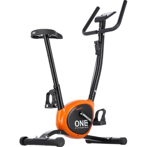 Velotrenažieris One Fitness Rw3011, melni oranžs