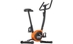 Exercise Bike One Fitness Rw3011, Black-Orange