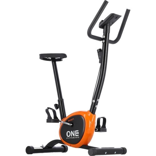 Velotrenažieris One Fitness Rw3011, melni oranžs