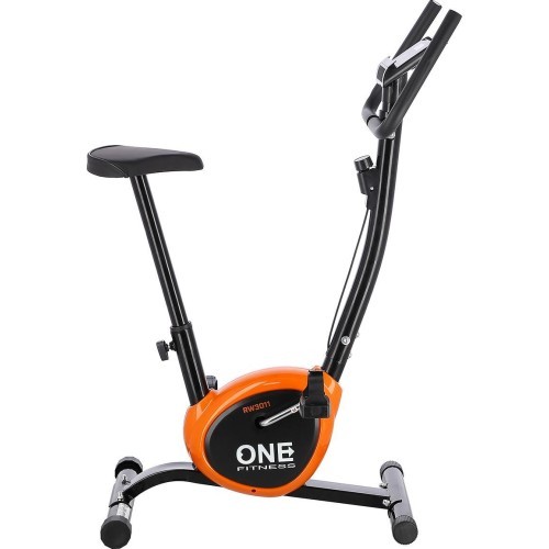 Velotrenažieris One Fitness Rw3011, melni oranžs