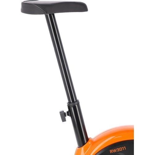 Велотренажер One Fitness Rw3011, черно-оранжевый