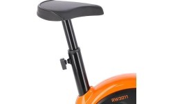 Exercise Bike One Fitness Rw3011, Black-Orange