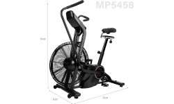 MP5458 AIR BIKE SEMI COMMERCIAL HMS