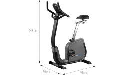 M1815 MAGNETIC STATIONARY BIKE WITH GENERATOR SYSTEM HMS PREMIUM