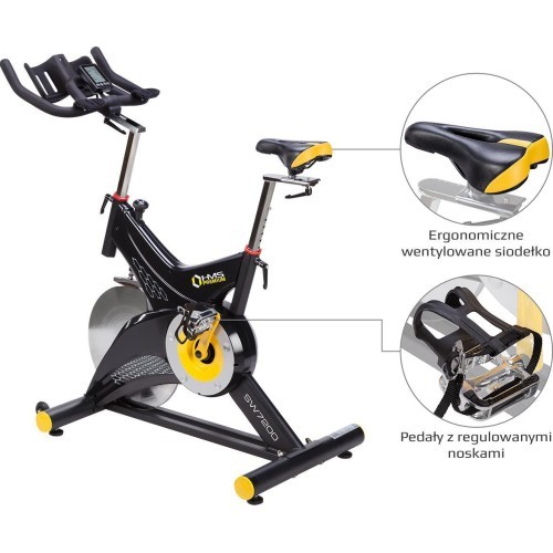 Spininga velotrenažieris SW7200 HMS PREMIUM