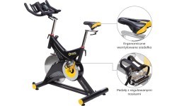Spininga velotrenažieris SW7200 HMS PREMIUM