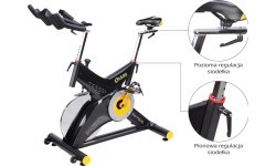 Spininga velotrenažieris SW7200 HMS PREMIUM