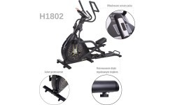 H1802 MAGNETIC ELLIPTICAL TRAINER SEMI COMMERCIAL HMS PREMIUM