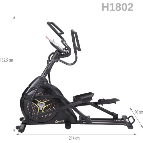 H1802 MAGNETIC ELLIPTICAL TRAINER SEMI COMMERCIAL HMS PREMIUM