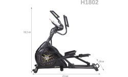 H1802 MAGNETIC ELLIPTICAL TRAINER SEMI COMMERCIAL HMS PREMIUM