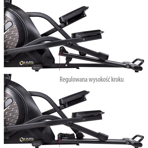 H1802 MAGNETIC ELLIPTICAL TRAINER SEMI COMMERCIAL HMS PREMIUM