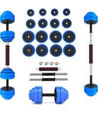 SGG30BAR DUMBBELL-BARBELL SET 30KG HMS