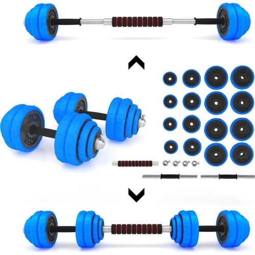 SGG30BAR DUMBBELL-BARBELL SET 30KG HMS