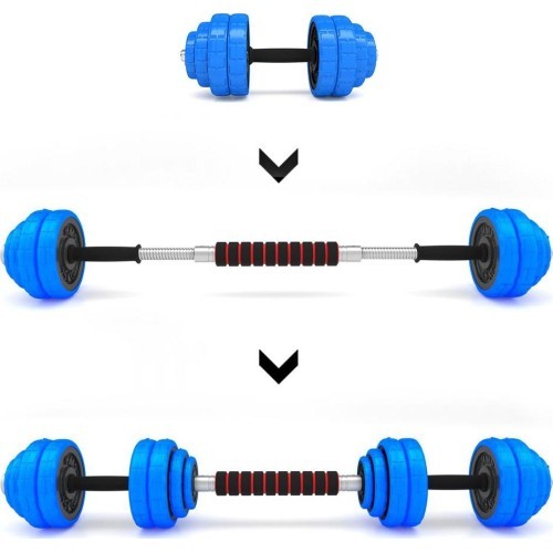 SGG30BAR DUMBBELL-BARBELL SET 30KG HMS