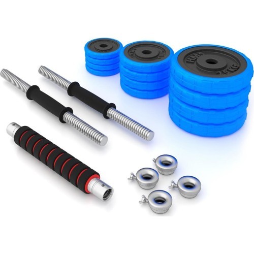 SGG30BAR DUMBBELL-BARBELL SET 30KG HMS