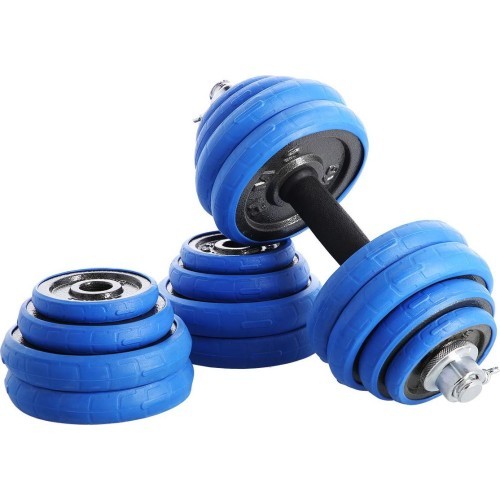 Hanteļu un stieņa komplekts HMS SGG30BAR 30 kg